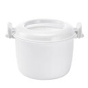【中古】Angoily 電子レンジ ライスメーカー 電子レンジ 炊飯器 野菜スチーマーセット ポータブル 旅行 取り外し可能 くっつかない 鍋 キッチン 調理器...