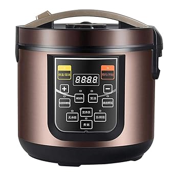 【中古】【未使用】HKGFAYO 炊飯器マルチ砂糖の取り外しデジタル5Lスロークッカー蒸し器プログラマブルソテーヨーグルト多機能炊飯器【メーカー名】【メーカー型番】【ブランド名】【商品説明】HKGFAYO 炊飯器マルチ砂糖の取り外しデジタル5Lスロークッカー蒸し器プログラマブルソテーヨーグルト多機能炊飯器当店では初期不良に限り、商品到着から7日間は返品を 受付けております。お問い合わせ・メールにて不具合詳細をご連絡ください。他モールとの併売品の為、完売の際はキャンセルご連絡させて頂きます。中古品の商品タイトルに「限定」「初回」「保証」「DLコード」などの表記がありましても、特典・付属品・帯・保証等は付いておりません。電子辞書、コンパクトオーディオプレーヤー等のイヤホンは写真にありましても衛生上、基本お付けしておりません。※未使用品は除く品名に【import】【輸入】【北米】【海外】等の国内商品でないと把握できる表記商品について国内のDVDプレイヤー、ゲーム機で稼働しない場合がございます。予めご了承の上、購入ください。掲載と付属品が異なる場合は確認のご連絡をさせて頂きます。ご注文からお届けまで1、ご注文⇒ご注文は24時間受け付けております。2、注文確認⇒ご注文後、当店から注文確認メールを送信します。3、お届けまで3〜10営業日程度とお考えください。4、入金確認⇒前払い決済をご選択の場合、ご入金確認後、配送手配を致します。5、出荷⇒配送準備が整い次第、出荷致します。配送業者、追跡番号等の詳細をメール送信致します。6、到着⇒出荷後、1〜3日後に商品が到着します。　※離島、北海道、九州、沖縄は遅れる場合がございます。予めご了承下さい。お電話でのお問合せは少人数で運営の為受け付けておりませんので、お問い合わせ・メールにてお願い致します。営業時間　月〜金　11:00〜17:00★お客様都合によるご注文後のキャンセル・返品はお受けしておりませんのでご了承ください。0