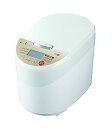 【中古】【未使用】山本電気 精米機 家庭用 日本製 Shin Bisen 無洗米 分つき胚芽 簡単操作 ホワイト YE-RC17A-WH