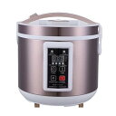 【中古】【未使用】黒にんにく発酵器 黒ニンニク発酵器 7.5L大容量 多機能発酵機 炊飯器 独立した内部 タンクは均一に加熱 します ヨーグルト/納豆/キムチ/甘酒/自