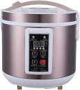 【中古】【未使用】多機能発酵機 黒にんにく発酵器 黒ニンニク発酵器 炊飯器 独立した内部 大容量 保温 タンクは均一に加熱 煮込み機能 自宅で簡単 黒にんにくを簡