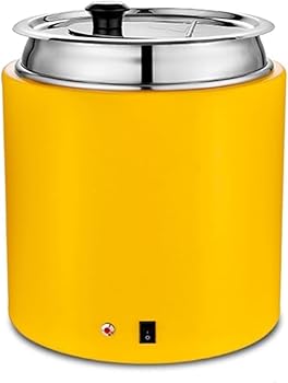 【中古】ストックポットヒーター 10L ステンレス鋼ケータリングストックポット 温度調節可能 35-85℃ 大..