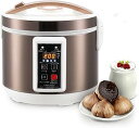 【中古】【未使用】黒にんにく発酵器 5L 6L大容量 多機能発酵機 炊飯器 独立した内部 タンクは均一に加熱 します ヨーグルト/納豆/甘酒/自作酢/フルーツワイン対応