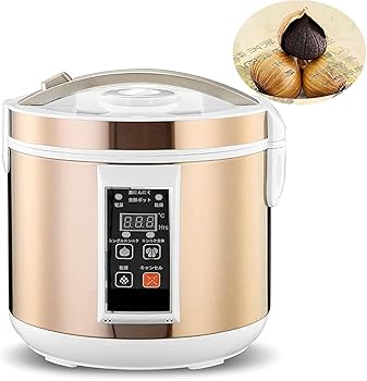 【中古】SHUUL 黒ニンニク発酵器 自動 黒ニンニク製造機 自家製黒にんにく タンクは均一に加熱 します ..