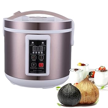 【中古】黒にんにく発酵器 炊飯器 6L大容量 多機能発酵機 独立した内部 タンクは均一に加熱 します ヨ..
