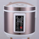 【中古】黒ニンニク発酵器 自動 黒ニンニク製造機 発酵器 黒にんにくメーカー自家製黒にんにくタンクは タンクは均一に加熱 します ヨーグルト/納豆/キム