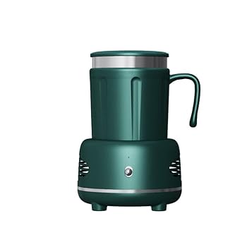 樂天商城 - 【中古】【未使用】家庭・オフィス対応 ポータブル 急速冷却・保温カップ 卓上用 冷凍キャニスター 高速冷却容器 瞬時冷却ポータブルカップ 家庭や職場での急速冷凍