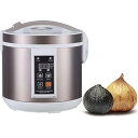 【中古】【未使用】黒にんにく発酵器 Black Garlic Fermenter多機能全自動恒温黒ニンニク製造器 黒にんにくメーカー は均一に加熱します熟成発酵機 発酵時間5-7日 6