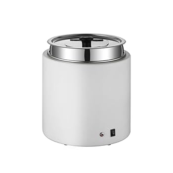 Rakuten - 【中古】Kirnuo業務用電気式スープウォーマー温度調整と304ステンレス鋼スープジャー 保温ジャー 業務用 スープウォーマー食品用スープ釜ウォーマー大容