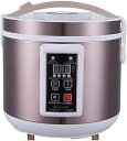 【中古】【未使用】黒にんにく発酵機 7.5L 大容量 黒にんにく発酵機 黒にんにくマシン DIY 多機能発酵機 【自宅で簡単に黒にんにく発酵】ワンクリック自動操作 炊飯