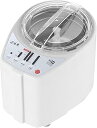 【中古】【未使用】家庭用精米機 MICHIBA KITCHEN PRODUCT 匠味米 ホワイト MB-RC52W