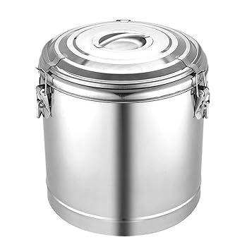 【中古】【未使用】NEQTSEVM(小さな店) 35L 業務用ウォータージャー、ステンレススチール製温水ボイラー、家庭用、商業用、オフィス用に最適