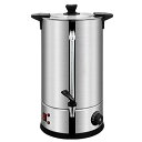 【中古】NEQTSEVM(小さな店) ホットウォーターティージャー、インスタント、ステンレススチール製ボイラーとディスペンサー、業務用オフィス用、二重壁断