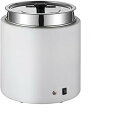 【中古】【未使用】TIMDU 10L食品用スープ釜ウォーマー 業務用電気式スープウォーマー温度調整と スープジャー 保温ジャー 業務用 スープウォーマー 食品用スープ釜