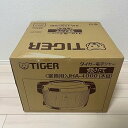 【中古】【未使用】タイガー 電子ジャー 業務用 保温 二升2合 木目 JHA-4000-MO