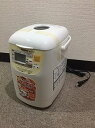 【中古】ZOJIRUSHI 【米粉でパンが焼ける】 ホームベーカリー ホワイト BB-HC10-WB