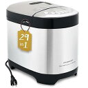 【中古】KITCHENARM 29-in-1 Bread Machine 2LB Bread Maker