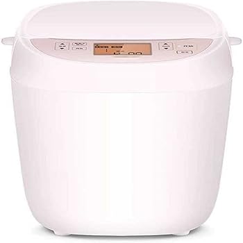 【中古】【未使用】ブレッドマシンホーム自動マルチファンク練習生地ヨーグルトケーキスマート（ピンク)