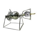 【中古】【未使用】SciAza 304 ステンレス鋼の手のポップコーン ポップコーン メーカー230ml ミニレトロステンレス鋼ホームハンドポップコーンマシン