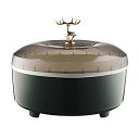 【中古】【未使用】家庭用発酵機、5リットルの生地プルーファー、湿度と28-65°Cの温度制御、24時間タイミング、304ステンレス鋼ライナー、パン、ヨーグルト、納豆