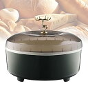 【中古】【未使用】家庭用発酵機、5L パンプルーフィングボックス、30-65°Cの温度調節可能&24時間タイミング、自動サーモスタット、パン、ヨーグルト、納豆手作り