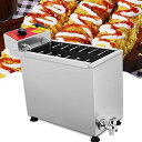 【中古】【未使用】チーズホットドッグマシン、ステンレススチールエレクトリックフライヤー、エレクトリックカウンターフライヤー、レストランの家での使用,NP-392