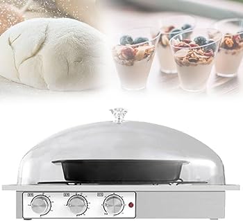 【中古】プルーフィングスロークッカー、発酵槽、サワー種パン生地プルーファーボックス、チョコレートメルター、湿度および温度制御付き,S