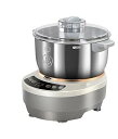 【中古】【未使用】Tonain パンこね機 家庭用パンニーダー 3.5L/5L/7L 生地こね・発酵 ステンレスポット 110V 扇形羽根 パン/お菓子/ピザ/...
