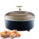 【中古】家庭用発酵機、5L電動パン生地プルーファーマシン、自動サーモスタット発酵タンクプルーフィングボックス、調節可能な温度とタイミング、パン、