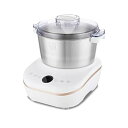 【中古】【未使用】Gaffrin パンマシン パン焼き機 生地こね/発酵 電気パンこね機 生地混練機 パンマシン ステンレスポット キッチンポット製造機 蒸し器...