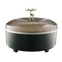 【中古】【未使用】Gaffrin パン発酵機 5L 生地発酵機 調整可能なパン発酵機 恒温加熱機ステンレスライナー付き 電気発酵器 透明性の高い密閉カ 時間を節約する 掃