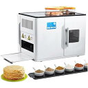 【中古】【未使用】自動ロティメーカー (8個/1回) - 厚さ調節可能 + 時間調節可能 + カラータッチスクリーン、電動トルティーヤ製造機、チャパティ、小麦粉...