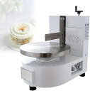 【中古】【未使用】ケーキ用の塗抹塗布用のマシン、LCDスクリーン付きのパン付きの優しいクリームコート付きの装飾品、誕生日ケーキ用の自動クリーム散布、ケーキを