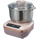 【中古】Deerou電動 パンこね機 パン焼き器 生地こね・発酵 ステンレスポット5L/7L 110V パン/お菓子/ピザ/パスタ/うどん/餃子生地作り 家庭用...