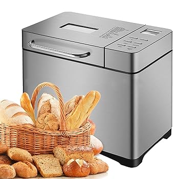 【中古】【未使用】650W 自動パン焼き機、プロステンレス製パン焼き機、ナットディスペンサーと15時間遅延タイマー付き、17プログラム設定、15時間タイミング、60分 【中古】【未使用】650W 自動パン焼き機、プロステンレス製パン焼き機、ナットディスペンサーと15時間遅延タイマー付き、17プログラム設定、15時間タイミング、60分