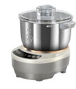 【中古】【未使用】パンこね機 パンこねきパンニーダー和面机 3.5L/5L/7L 生地こね・発酵 ステンレスポット 110V 扇形羽根 パン/お菓子/ピザ/パス...