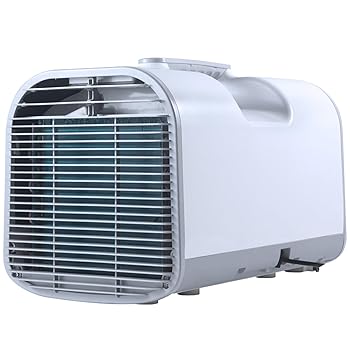 【中古】【未使用】ポータブルエアコン、急速冷却エアコン除湿機、5100BTU AC 600W消費電力ポータブルミニエアコン、キャンプテント、RV、車、トラック、バン、釣り(2)