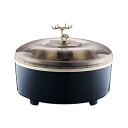 【中古】家庭用発酵機、湿度と28?65℃の温度制御を備えた5L生地発酵機、24時間タイミング、304ステンレススチールライナー、パン、ヨーグルト、納豆手作