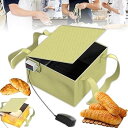 【中古】【未使用】折りたたみ式生地発酵ボックス(-50?110°C温度制御)、生地発酵器 - 低温加熱、パン、ヨーグルト作り用