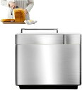 【中古】【未使用】Amecke全自動ホームベーカリー パン焼き器ホームベーカリー 餅つき機 1斤 2斤 対応 選べる25メニュー タイマー機能 レシピ付き 焼き パン焼き機