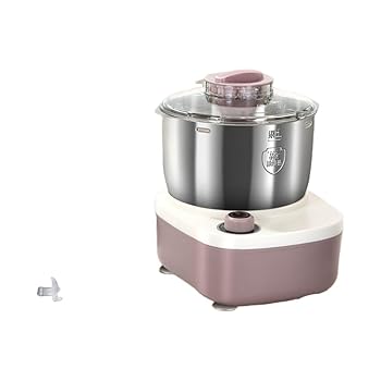 【中古】【未使用】Yobuisg パンこね機 3.5L/5L/7L 家庭用パンニーダー生地こね・発酵 ステンレスポッ..