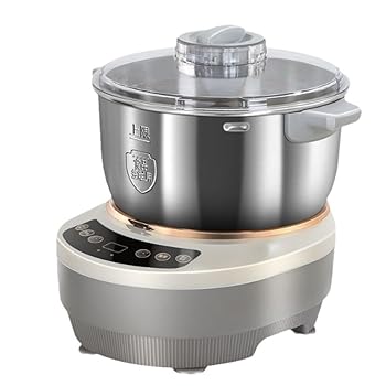 【中古】Tufduzo パンこね機 パンニーダー 5L/7L 自動生地発酵機 こねて発酵用のパン製造機生地こね・..