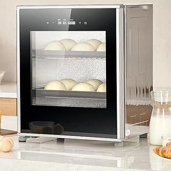 【中古】【未使用】260W パン発酵機、40L 電気生地発酵機、温度+タイミング(1分~24時間)調節可能、均一発酵、家庭用