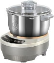 【中古】パンこねき機パン 製造器パンこね機 生地こね・発酵 ステンレスポット 蒸しパン製造機 自動生地発酵機 こねて発酵用のパン製造機 110V 扇形羽根
