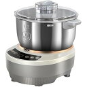 【中古】Quirix パンこね機 家庭用パンニーダー 5L/7L 生地こね・発酵 ステンレスポット 110V 扇形羽根 パン/お菓子/ピザ/パスタ/うどん/餃子...