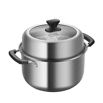 【中古】【未使用】n/a ステンレススチールダブルボイラーやスチーマーセットスチーマー調理器具鍋Saucepotマルチレイヤボイラー 【中古】【未使用】n/a ステンレススチールダブルボイラーやスチーマーセットスチーマー調理器具鍋Saucepotマルチレイヤボイラー
