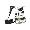 【中古】【未使用】petsola ハンドヘルドスチームクリーナー 1.2Lタンク 車用 スチーム洗浄機