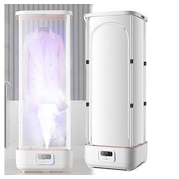 【中古】【未使用】吊り下げ式衣類スチーマー 折りたたみ式自動ワイヤレス垂直スチームアイロン シワ取りクリップ付き 衣類&布地用 ワンキーケア 速乾スチーム( 【中古】【未使用】吊り下げ式衣類スチーマー 折りたたみ式自動ワイヤレス垂直スチームアイロン シワ取りクリップ付き 衣類&布地用 ワンキーケア 速乾スチーム(