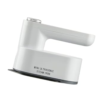 【中古】充電式ハンドヘルド汽船と鉄旅行布鉄生地の衣料品蒸し器旅行や家庭用汽船