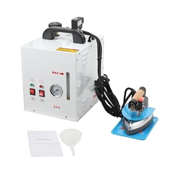 【中古】【未使用】業務用電気スチームアイロン、1600Wボイラー、900Wアイロンスチーマー、水切れ防止機能、温度調節機能、4L衣類スチーマー、圧力と水位表示付き 【中古】【未使用】業務用電気スチームアイロン、1600Wボイラー、900Wアイロンスチーマー、水切れ防止機能、温度調節機能、4L衣類スチーマー、圧力と水位表示付き